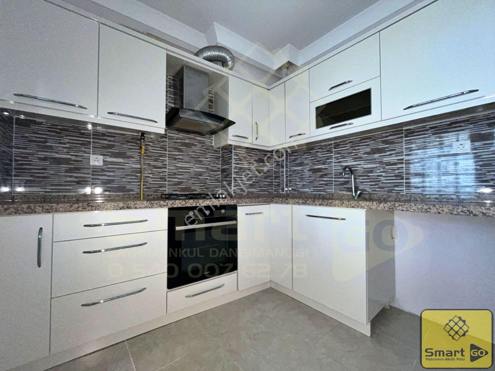 17 Eylül'de Kapalı Otoparklı 2+0 Kiralık Daire