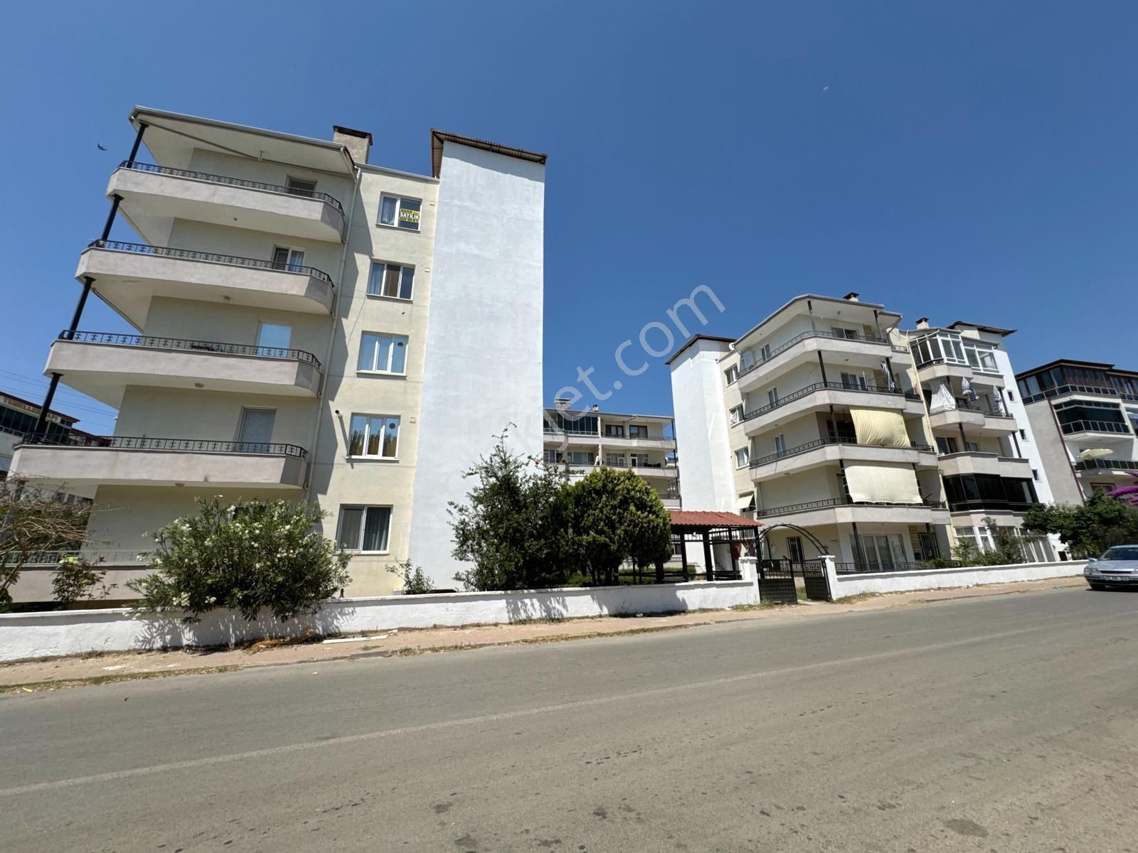 İskele Merkez'de Site İçinde Satılık Köşe Daire. - Görsel 6