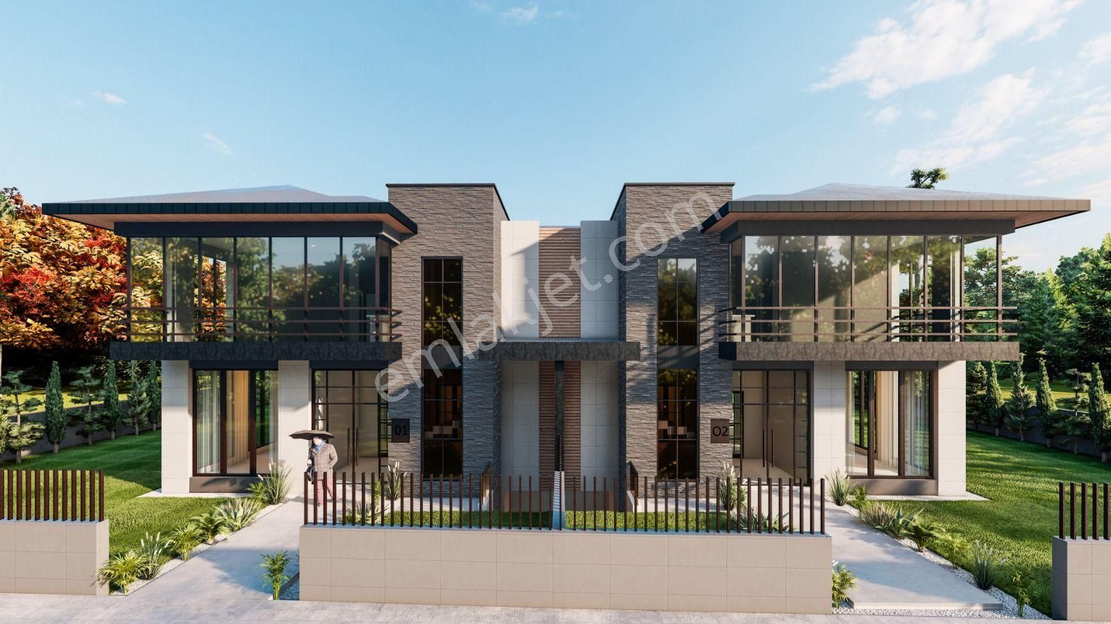 Karaca'dan Beybeste 1.233 M2 Müstakil Parsel Projesi Hazır Villa Arsası - Görsel 10