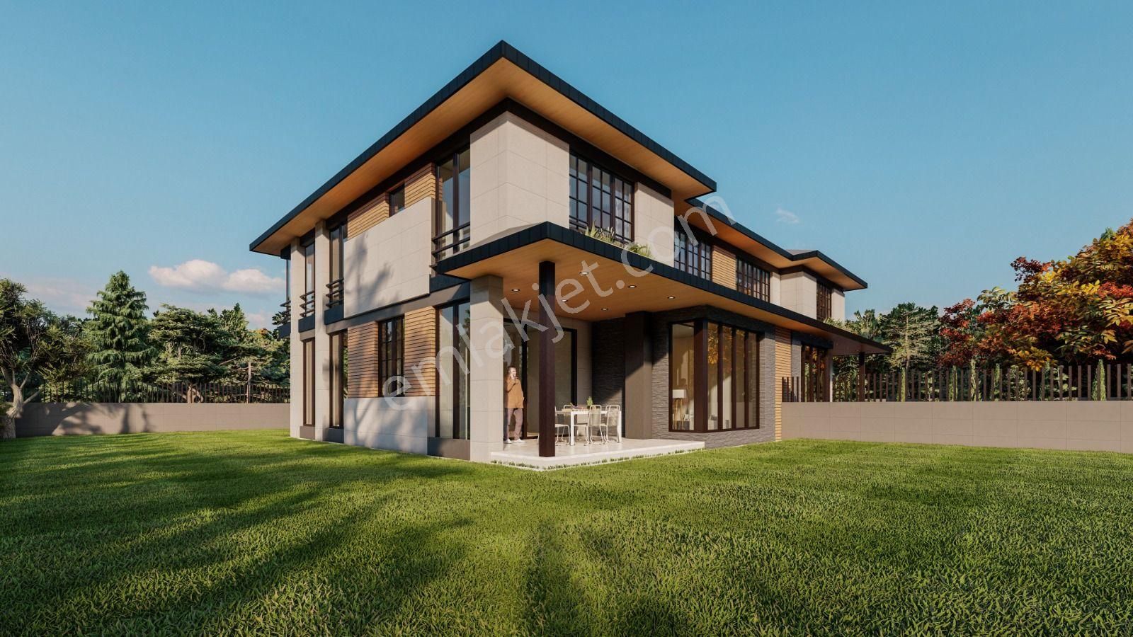 Karaca'dan Beybeste 1.233 M2 Müstakil Parsel Projesi Hazır Villa Arsası - Görsel 9