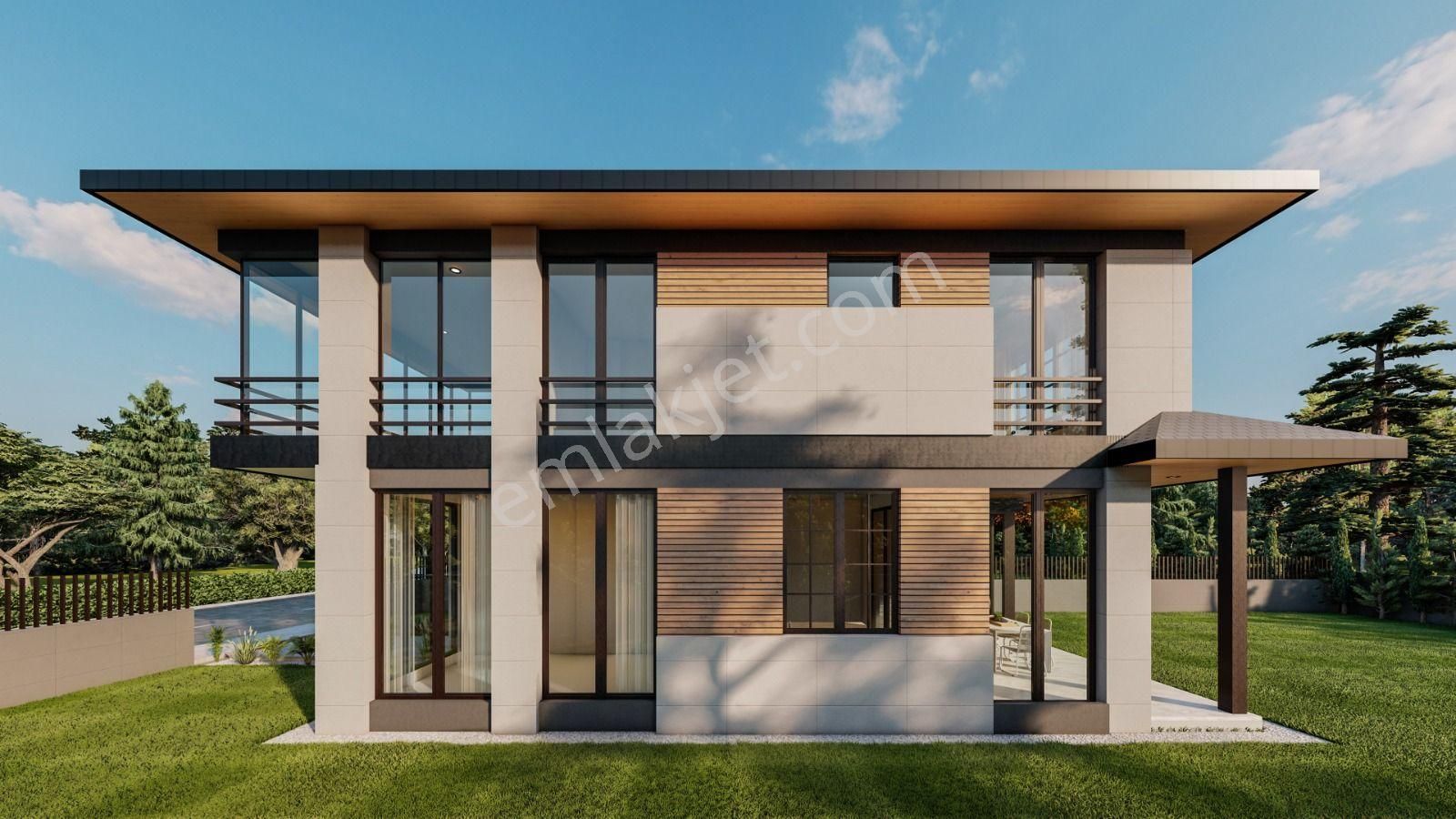 Karaca'dan Beybeste 1.233 M2 Müstakil Parsel Projesi Hazır Villa Arsası - Görsel 11