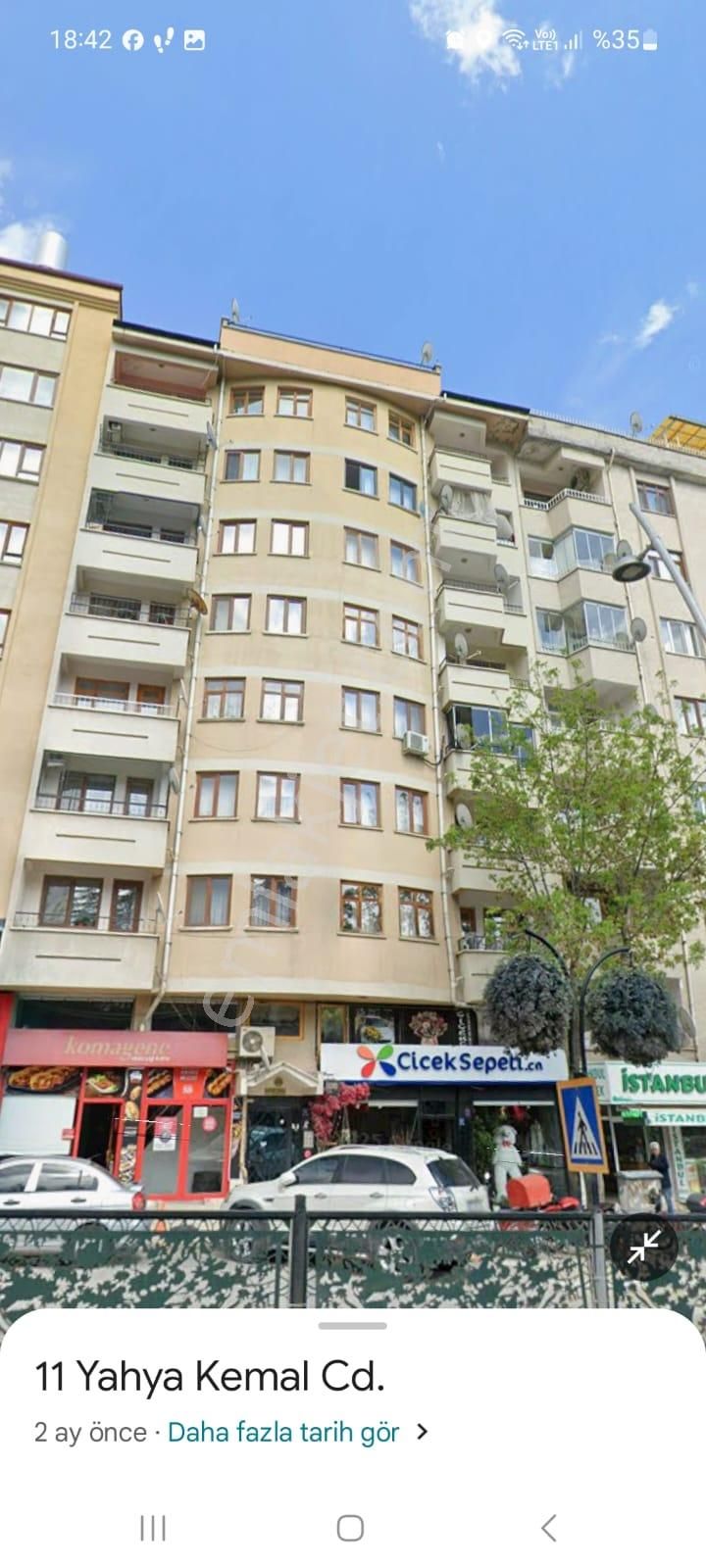 Elazığ'ın En Güzel Konumunda Y.kemal Cad.de Satılık 3+1 Daire