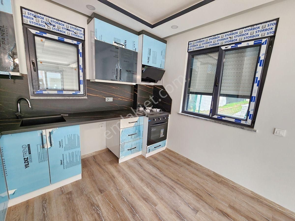 Altınoluk Satılık Sıfır Villa / Deniz Manzaralı / Müstakil Tek / Köyde - Görsel 8