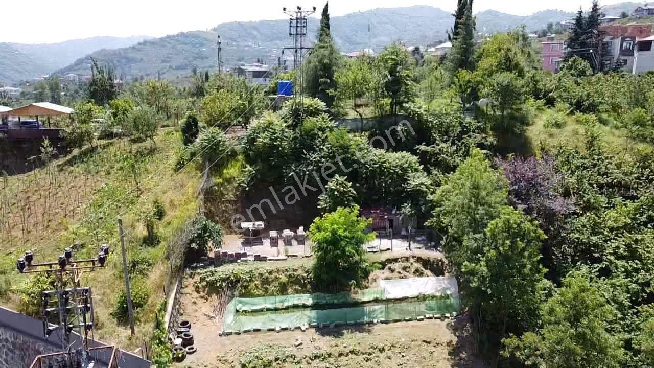 Trabzon Gürbulakta Satılık Yol Kenarı Arazi - Görsel 7