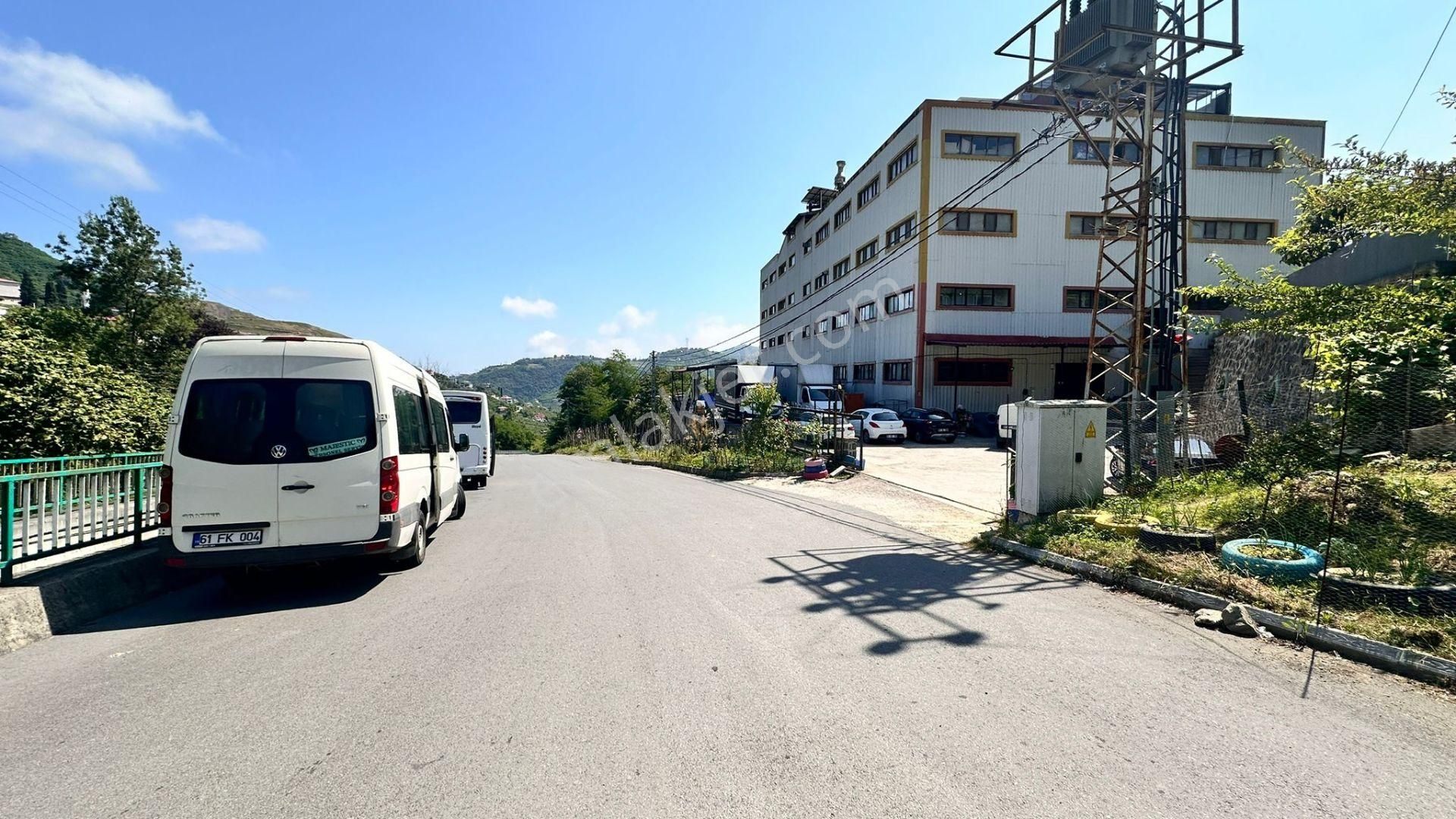 Trabzon Gürbulakta Satılık Yol Kenarı Arazi - Görsel 10
