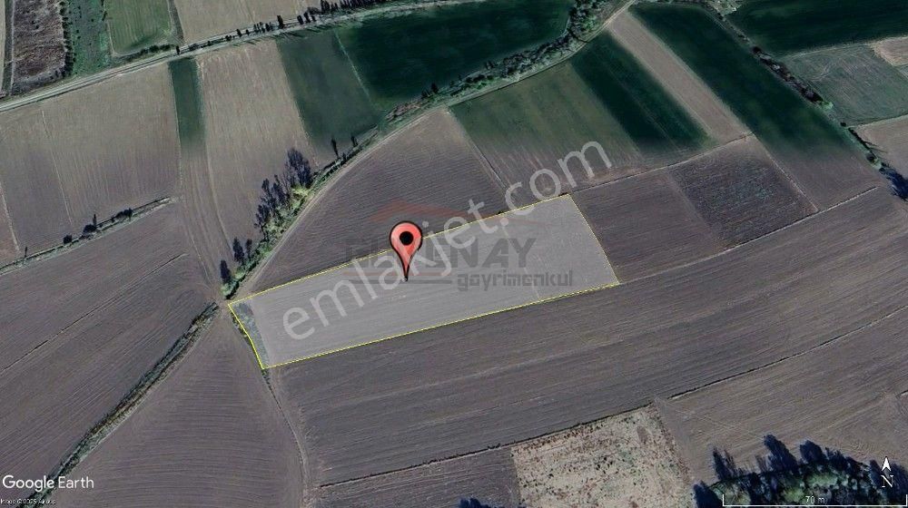Güvenay - Çorum Merkez Sarımbey Köyü – 7.482 M² Satılık Tarla