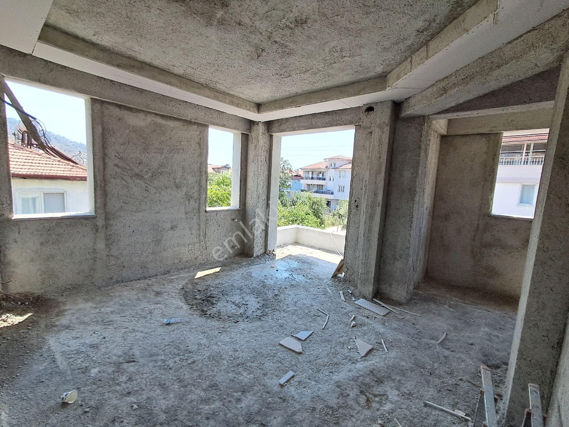 Günaydın Emlak'tan Ortaca Merkezde 2+1 Satılık Daire 3 Aya Teslim