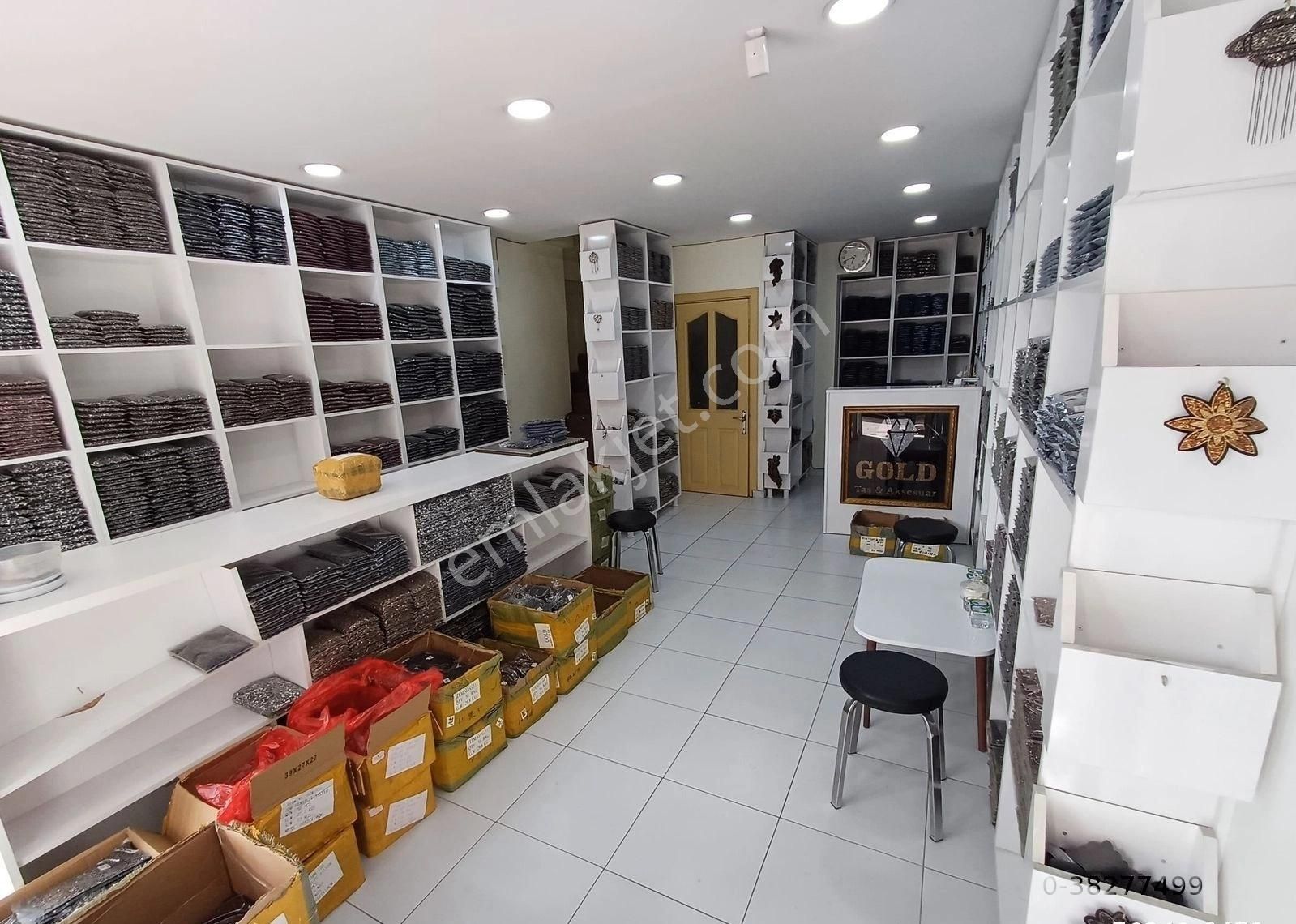 Zeytinburnu Beştelsiz Tekstil Piyasasında 2katlı 40m² Kiralık İşyeri Osmanlı Emlak