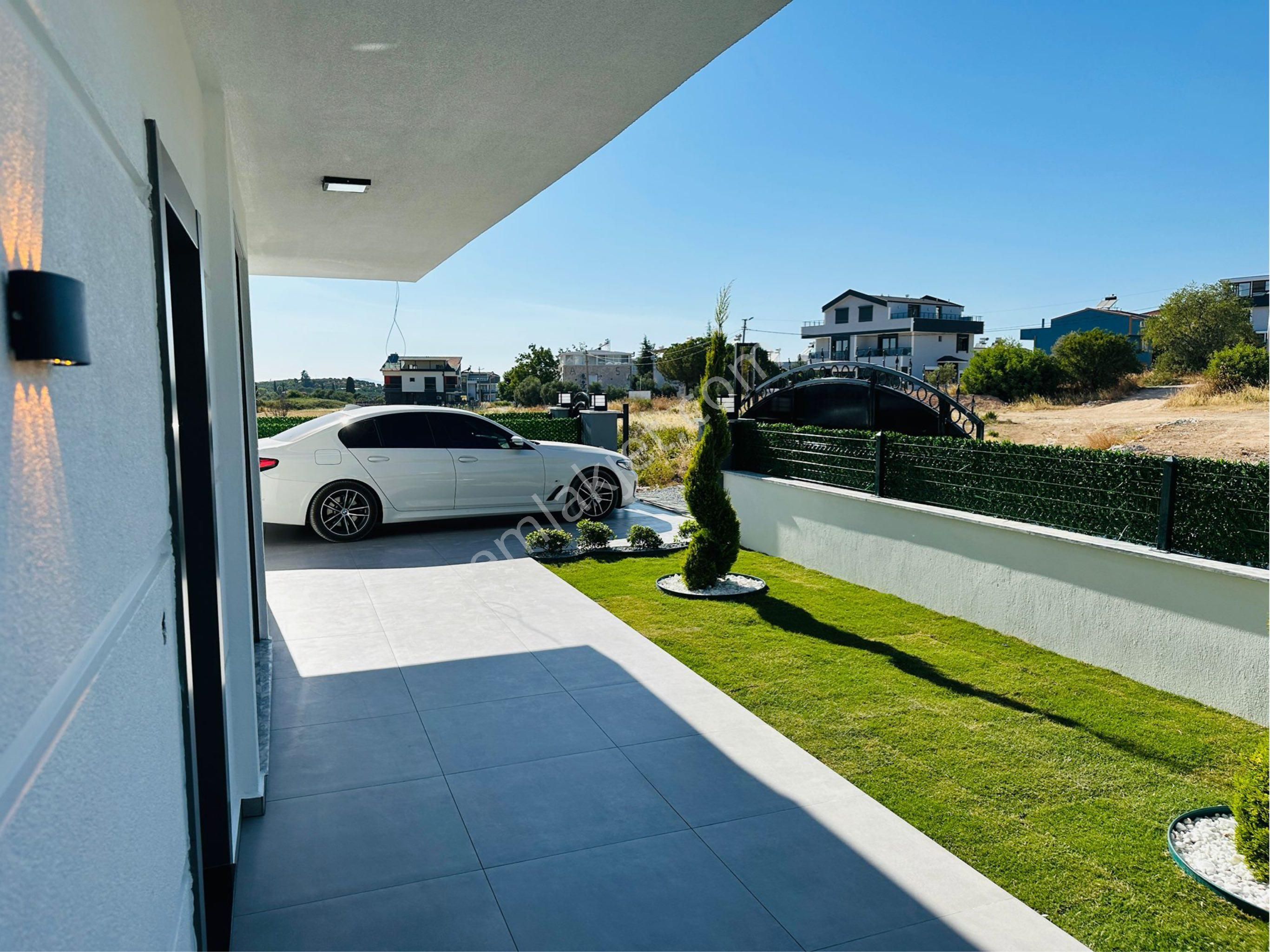 Didimde 3+1 Havuzlu Bahçeli Lüks Villa - Görsel 16