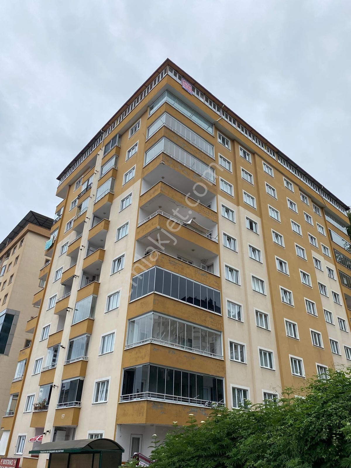 Trabzon Bostancı'da Satılık 3+1 Daire
