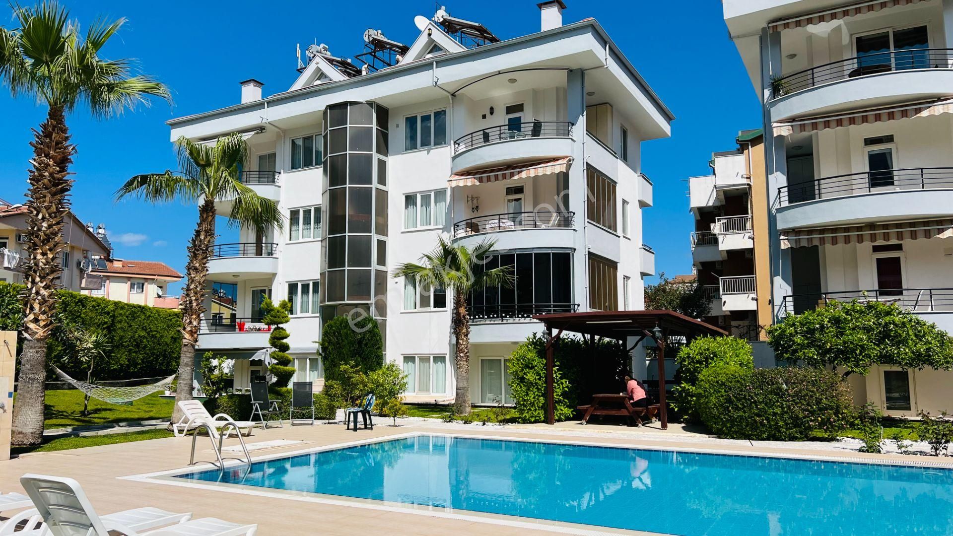Kemer Arslanbucak'ta Havuzlu Site İçerisinde Satılık Daire