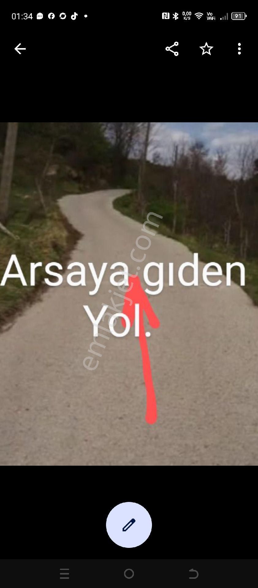 Perşembe Ramazan Mahallesi İmarlı Bahçe. - Görsel 8