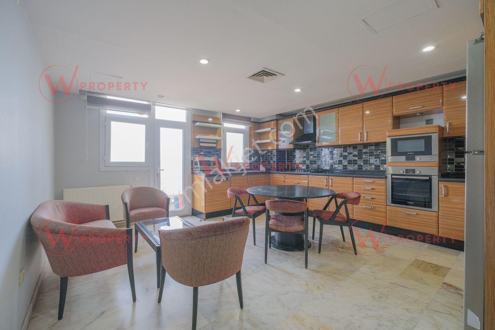 W Property'den Adnan Menderes Merkon Sitesi Deniz Manzaralı 4+1 - Görsel 10