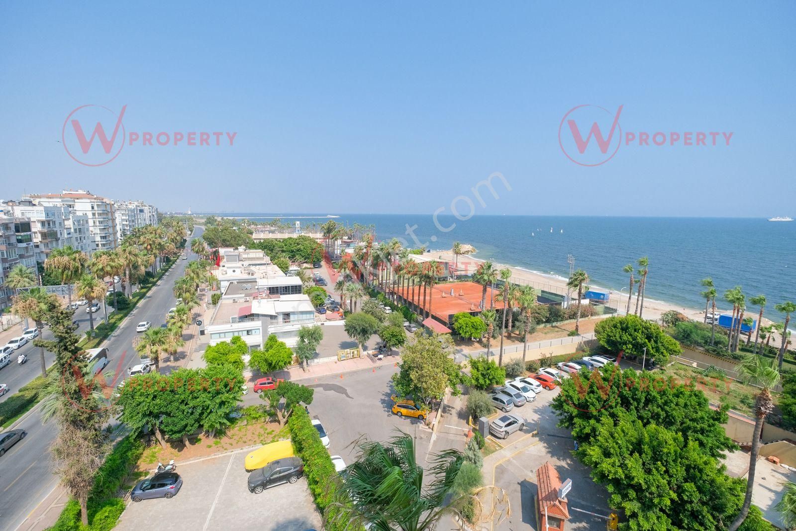 W Property'den Adnan Menderes Merkon Sitesi Deniz Manzaralı 4+1 - Görsel 24