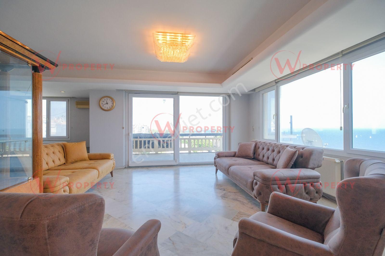 W Property'den Adnan Menderes Merkon Sitesi Deniz Manzaralı 4+1 - Görsel 3