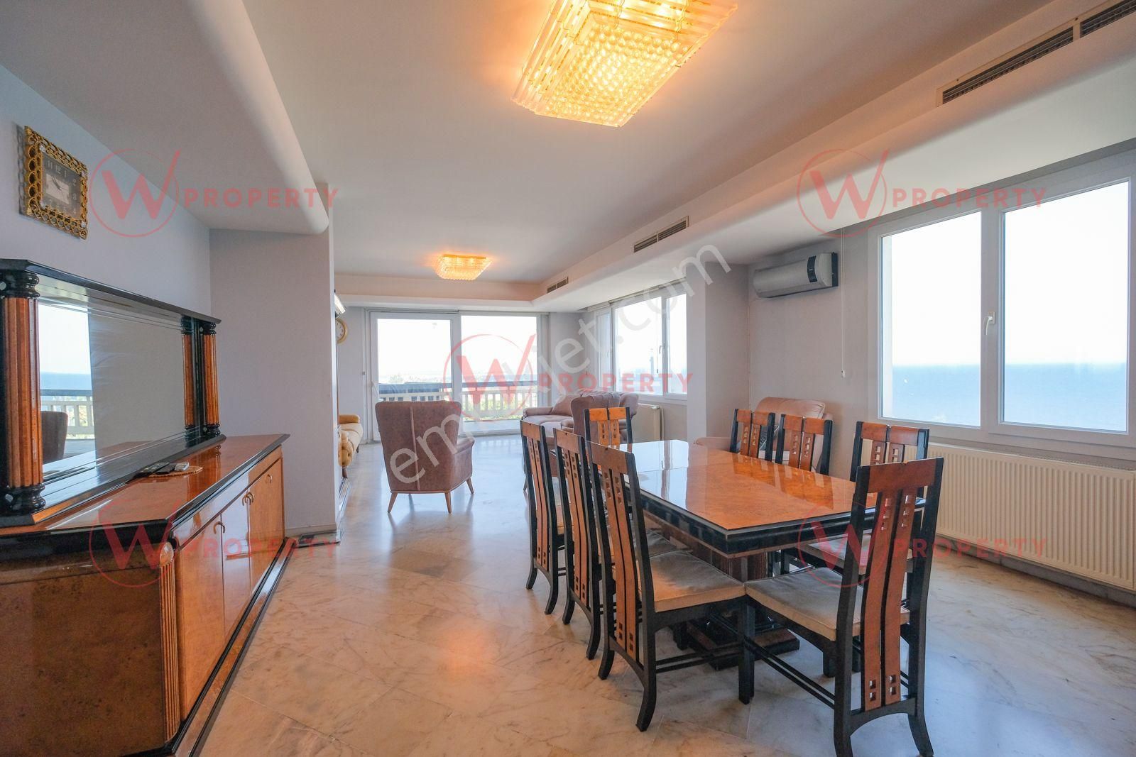 W Property'den Adnan Menderes Merkon Sitesi Deniz Manzaralı 4+1 - Görsel 4