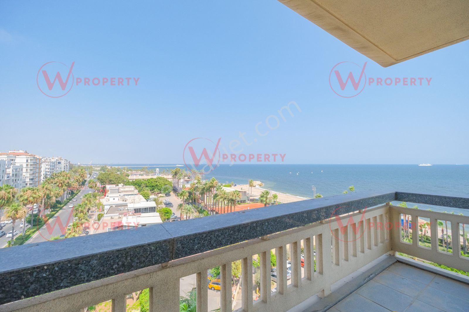 W Property'den Adnan Menderes Merkon Sitesi Deniz Manzaralı 4+1 - Görsel 8