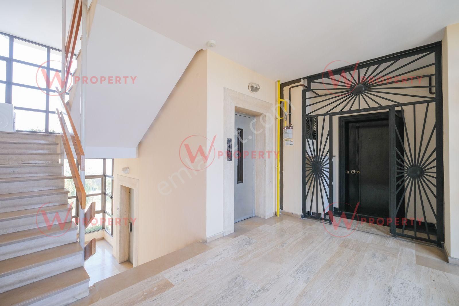 W Property'den Adnan Menderes Merkon Sitesi Deniz Manzaralı 4+1 - Görsel 27