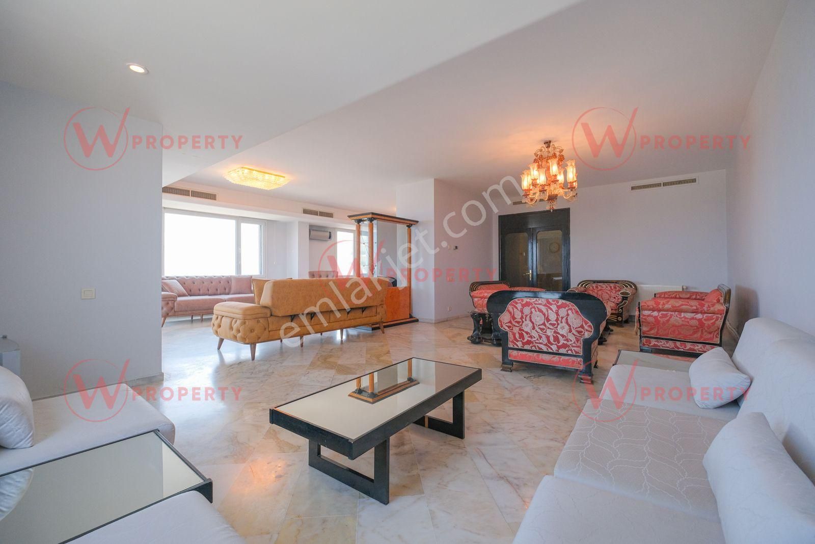 W Property'den Adnan Menderes Merkon Sitesi Deniz Manzaralı 4+1 - Görsel 7