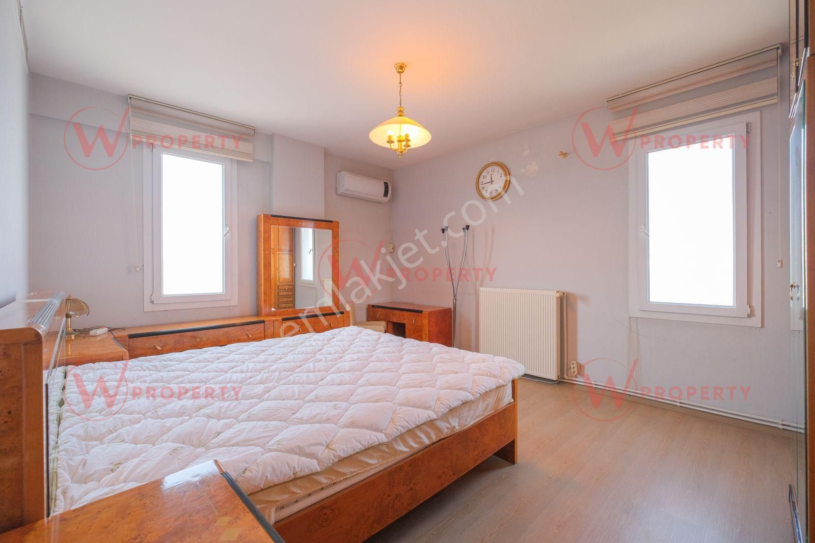 W Property'den Adnan Menderes Merkon Sitesi Deniz Manzaralı 4+1 - Görsel 14