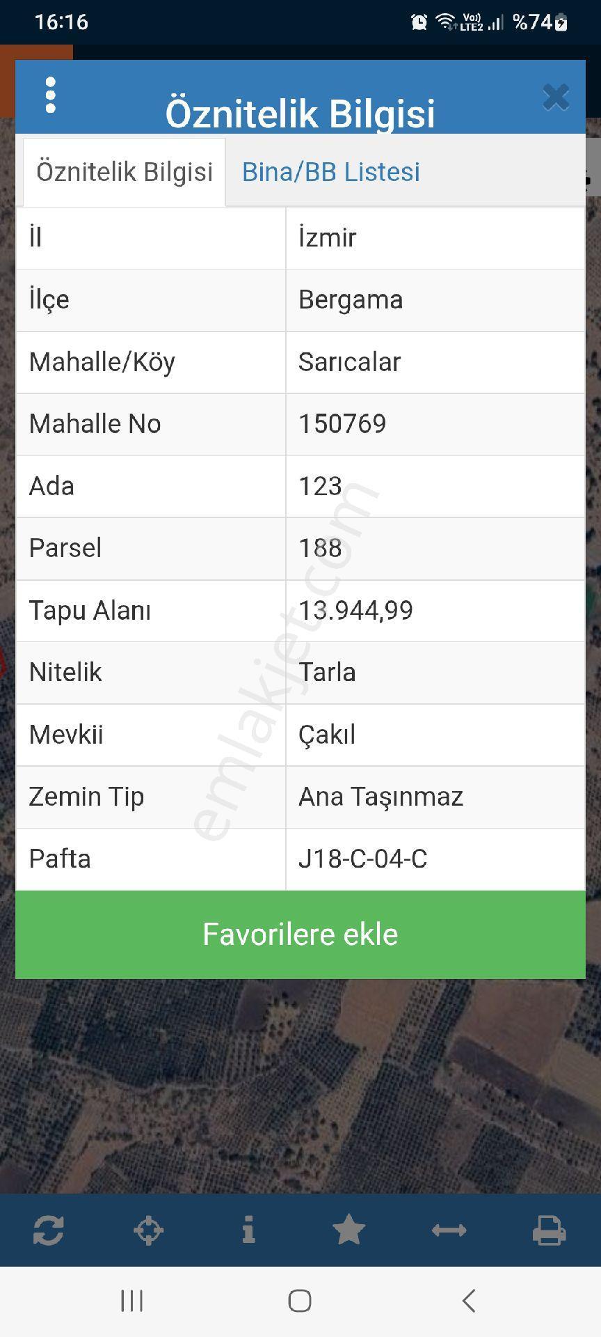 Satılık Tarla - Görsel 2