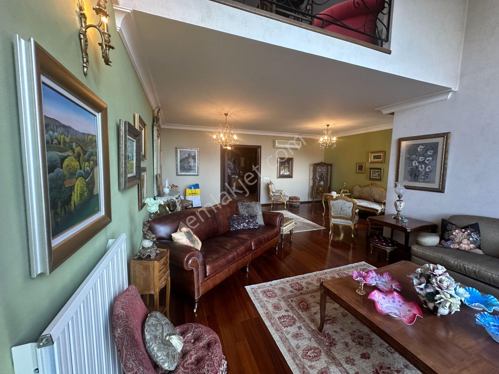 Borsem Cıty'den***zirvekent 4+2 - 285m2 Boş Dubleks - Görsel 25