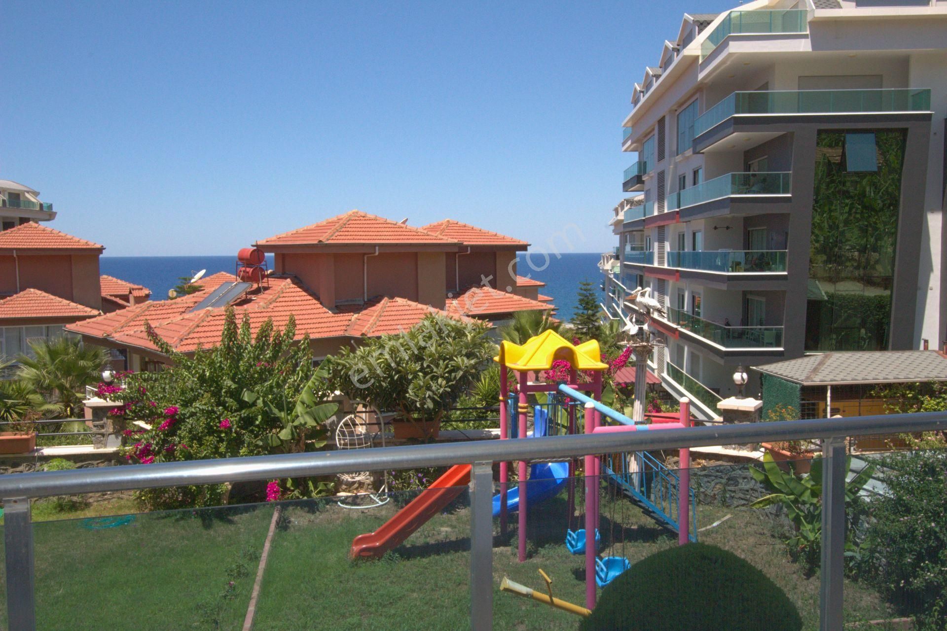 Kargıcak Siteiçi Denizmanzaralı Eşyalı 80m2 1+1 Daire