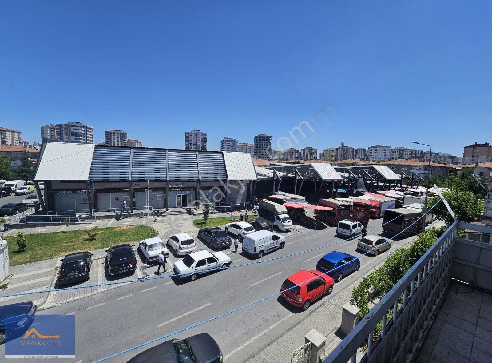 Mazaka Cıty Den Yeni Şehir Meydanda 3+1 Daire - Görsel 15