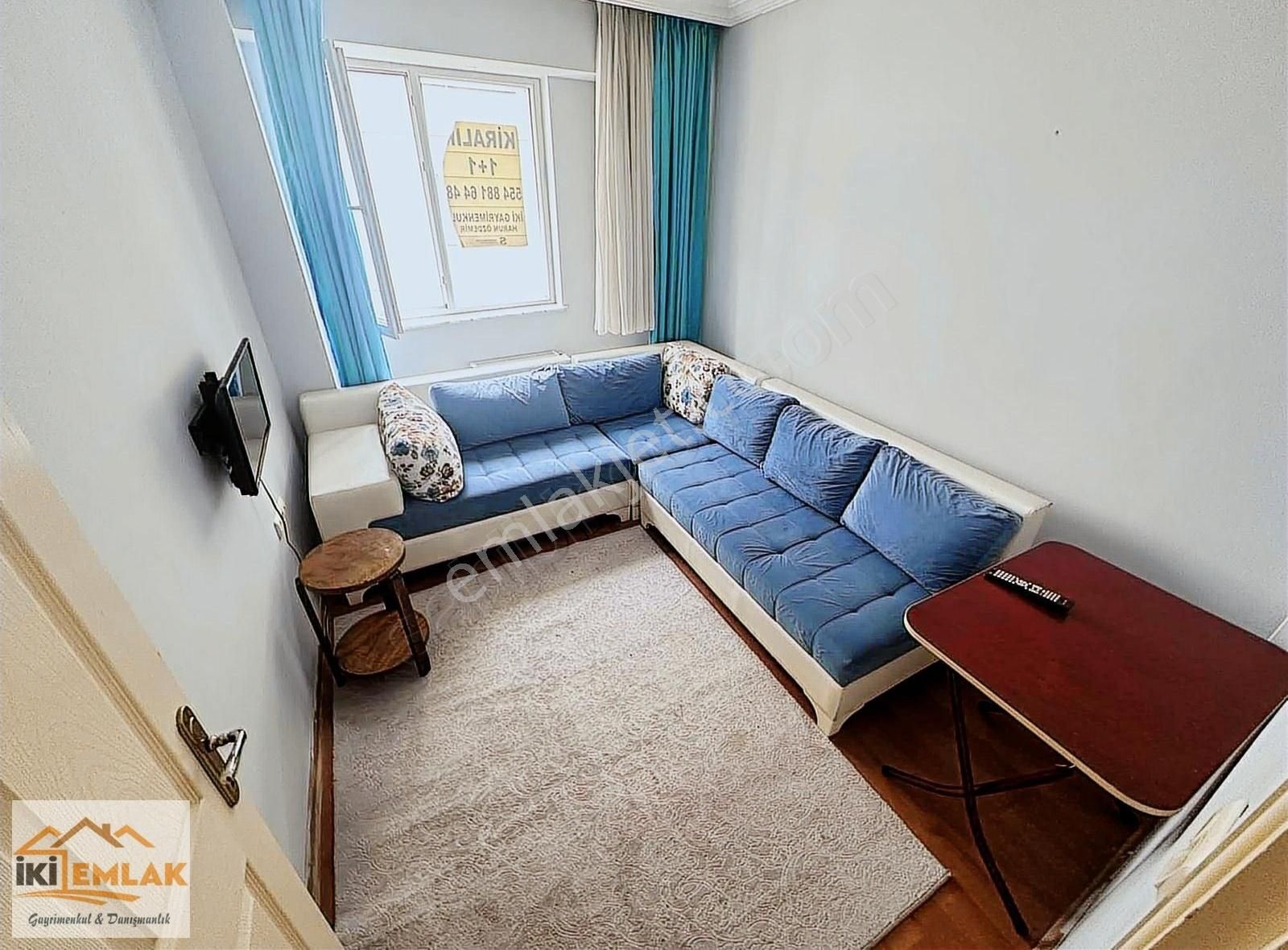 İki Gayrimenkulden Yenibağlar Kiralık 1+1 Daire Eşyalı