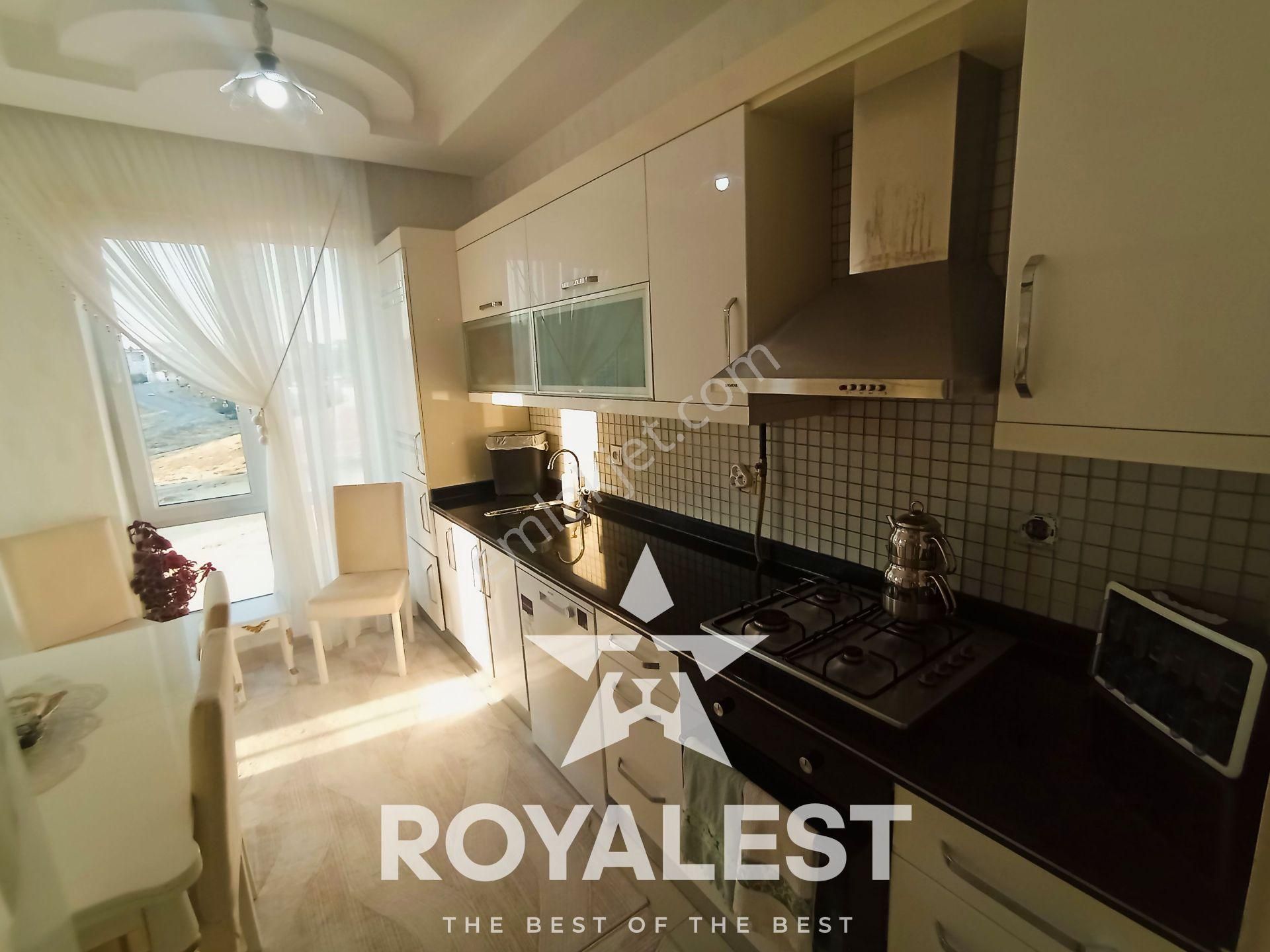 Royalest'ten Ara Kat Hasarsız İskanlı Geniş Ve Bakımlı 2+1