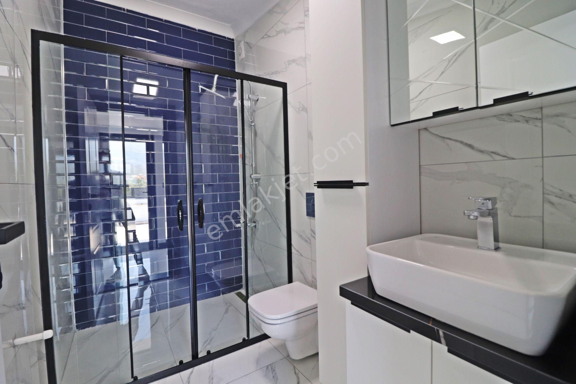 Irmaksudan Zeytinli De Doğa Manzaralı Şık Tasarım 6+1 Villa - Görsel 34