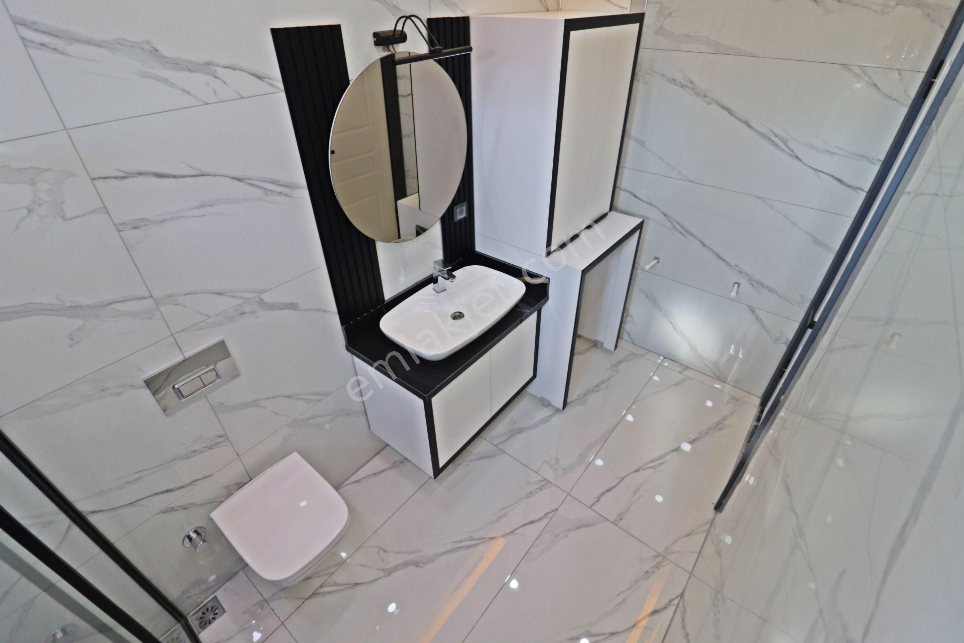 Irmaksudan Zeytinli De Doğa Manzaralı Şık Tasarım 6+1 Villa - Görsel 28