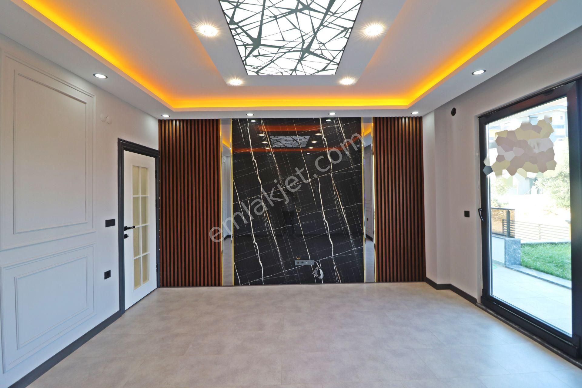 Irmaksudan Zeytinli De Doğa Manzaralı Şık Tasarım 6+1 Villa - Görsel 11