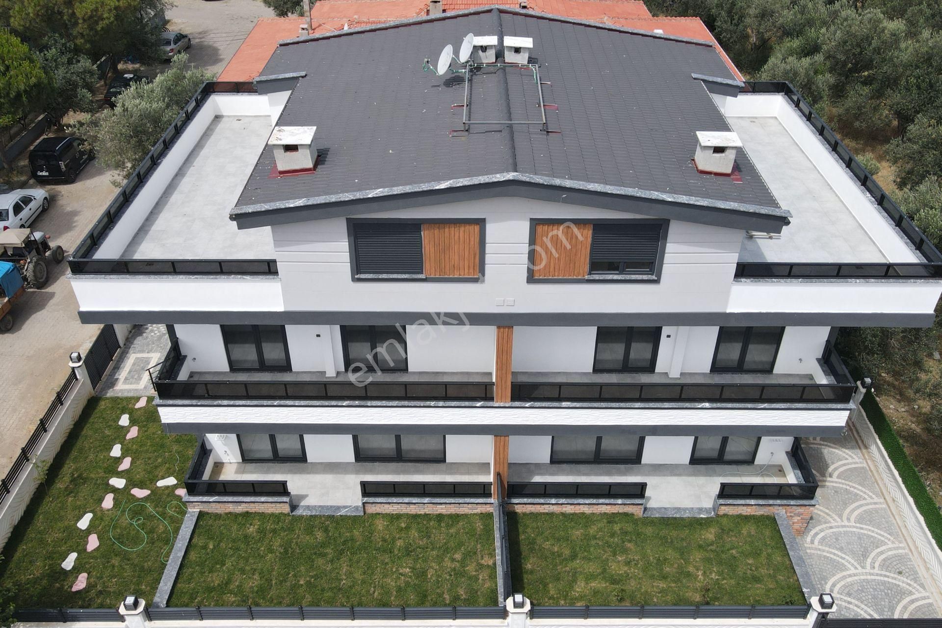 Irmaksudan Zeytinli De Doğa Manzaralı Şık Tasarım 6+1 Villa - Görsel 13