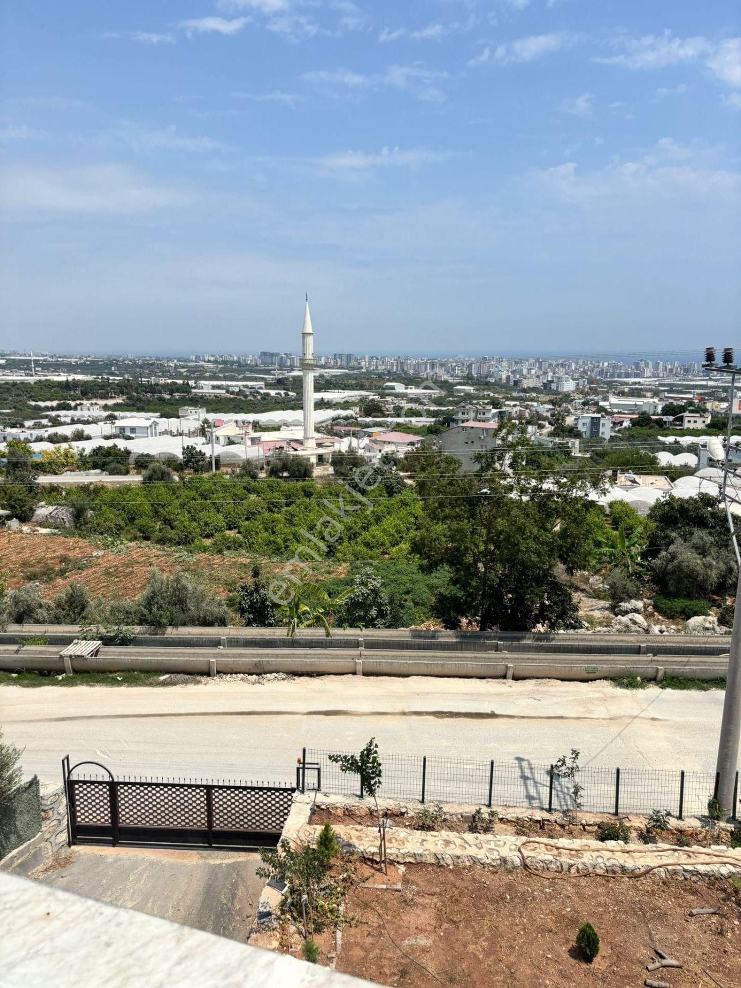 Erdemli -karyağdı Mevkinde Dayalı Döşeli Full Manzaralı Müstakil Villa - Görsel 22