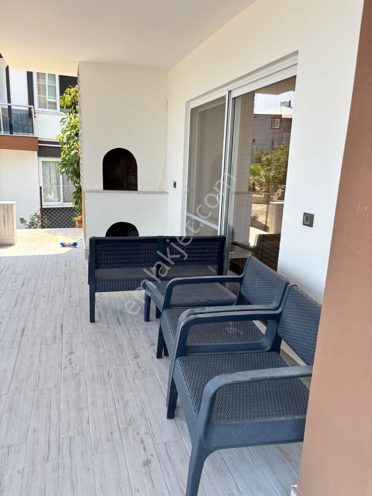 Erdemli -karyağdı Mevkinde Dayalı Döşeli Full Manzaralı Müstakil Villa - Görsel 17