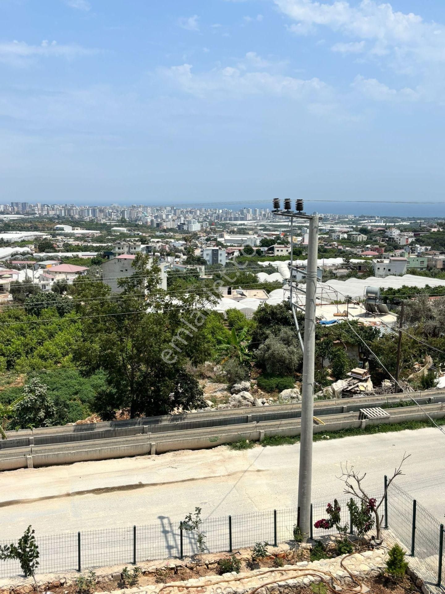 Erdemli -karyağdı Mevkinde Dayalı Döşeli Full Manzaralı Müstakil Villa - Görsel 24