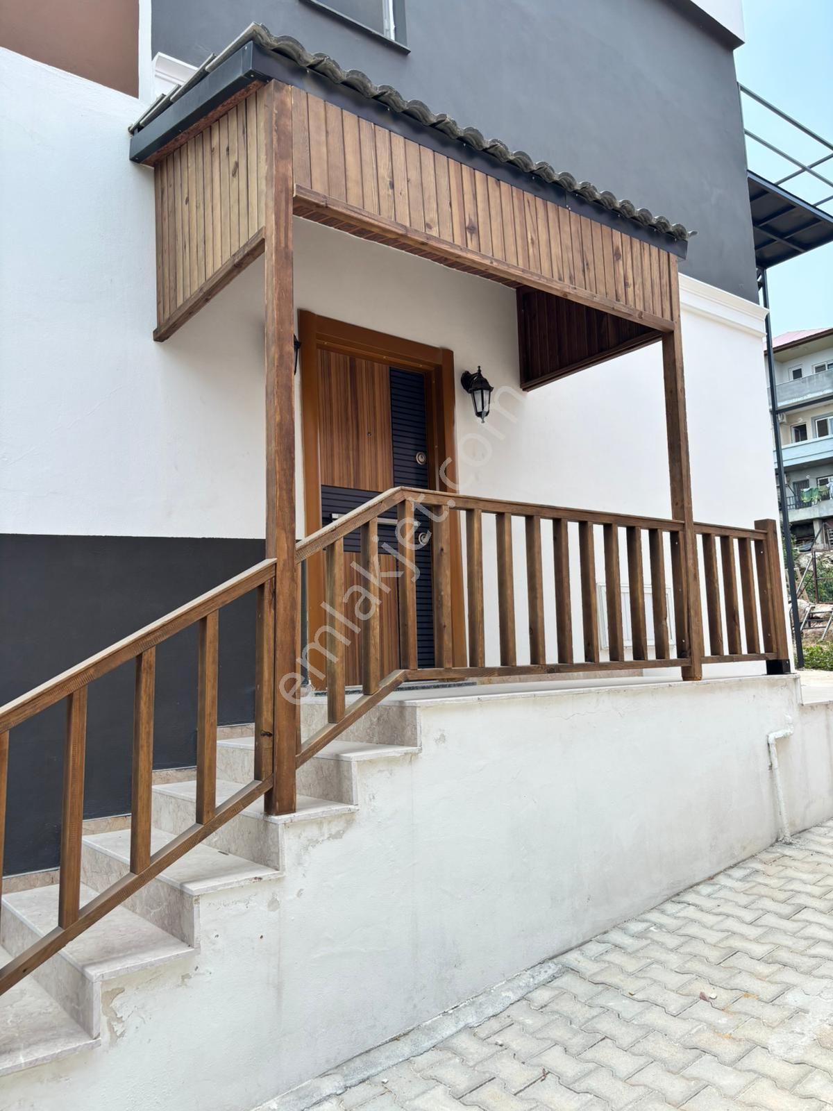 Erdemli -karyağdı Mevkinde Dayalı Döşeli Full Manzaralı Müstakil Villa - Görsel 6