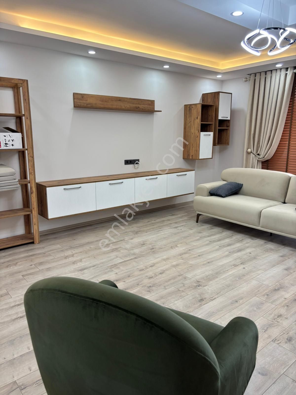 Erdemli -karyağdı Mevkinde Dayalı Döşeli Full Manzaralı Müstakil Villa - Görsel 9