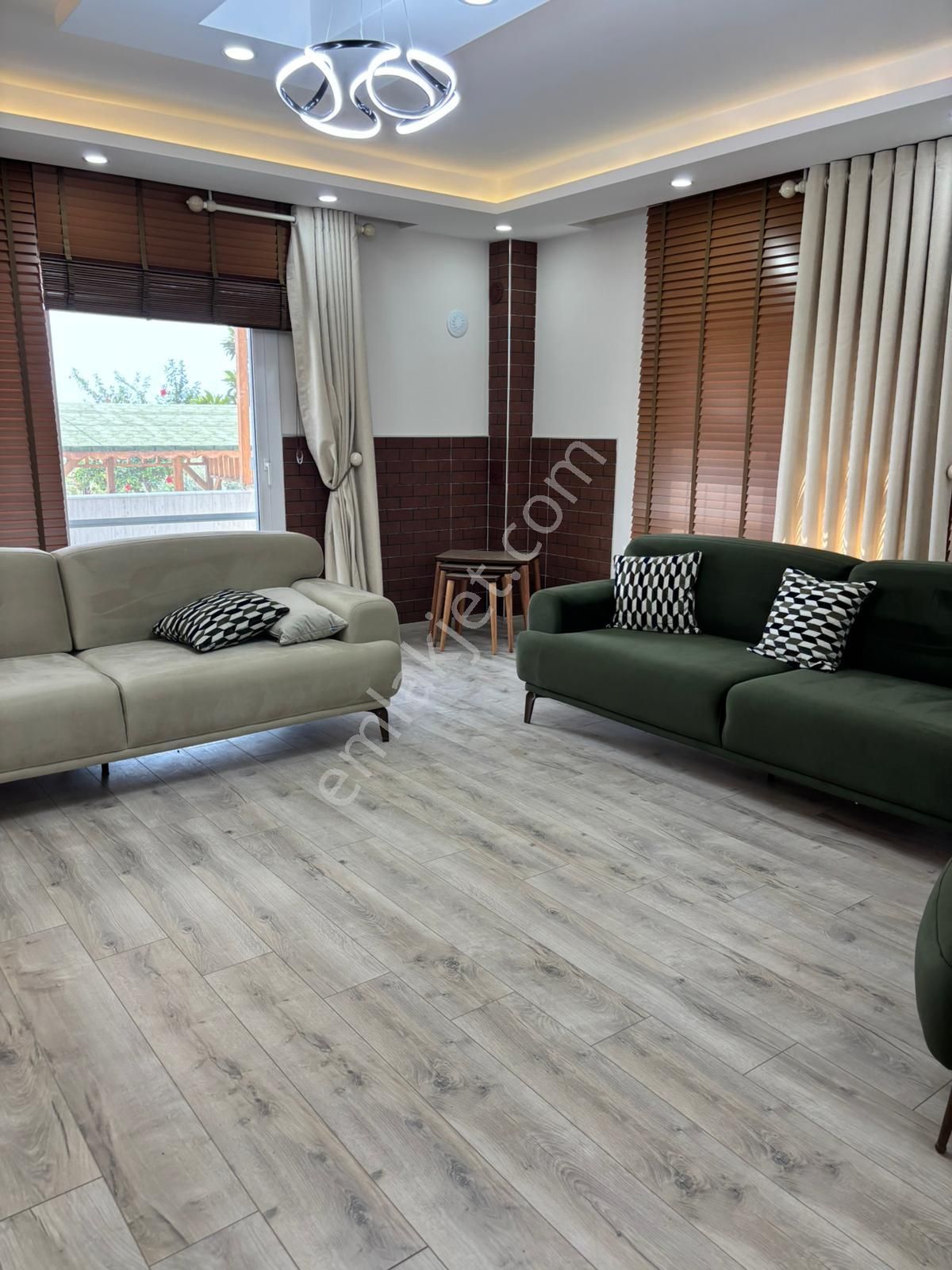 Erdemli -karyağdı Mevkinde Dayalı Döşeli Full Manzaralı Müstakil Villa - Görsel 18