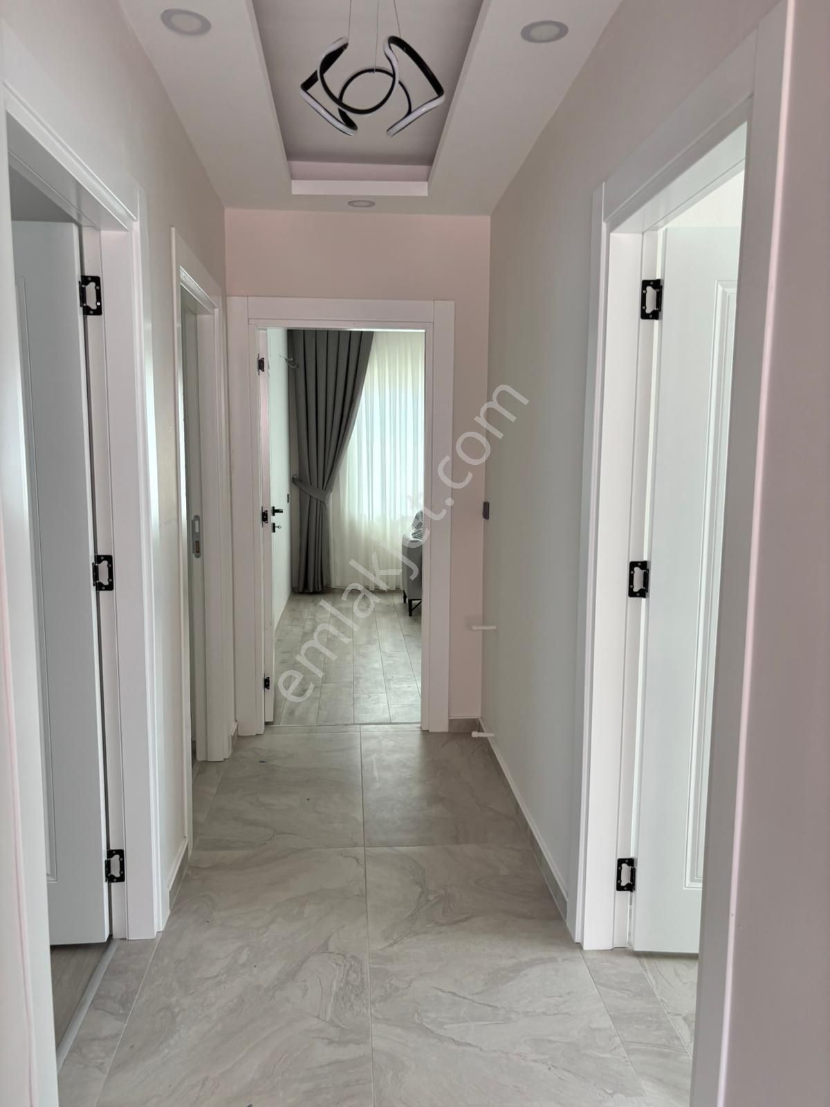 Erdemli -karyağdı Mevkinde Dayalı Döşeli Full Manzaralı Müstakil Villa - Görsel 21