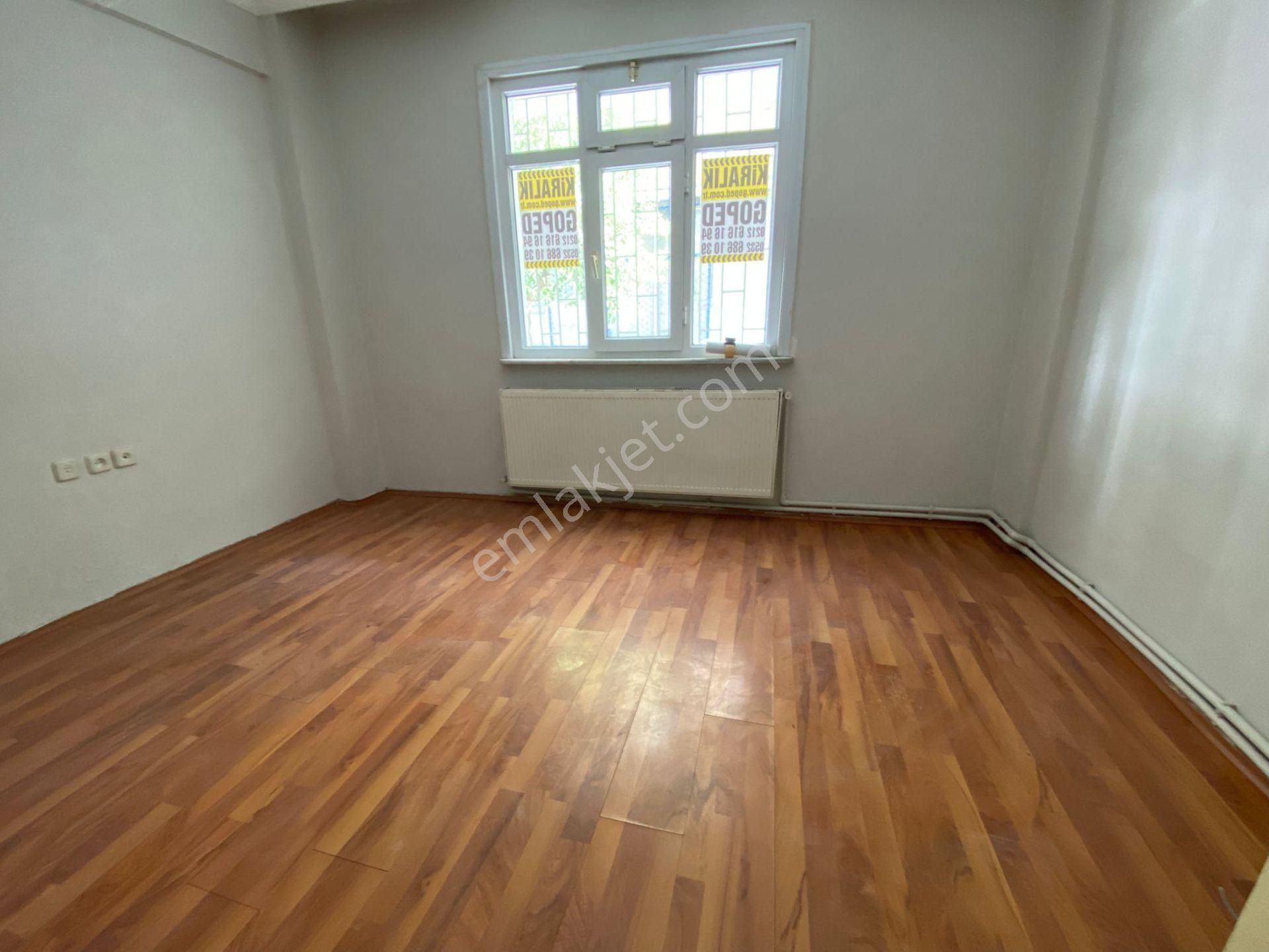 Gaziosmanpaşa Çarşamba Pazarında Kiralık 1+1 70m2 Balkonlu Yüksek Giriş Daire