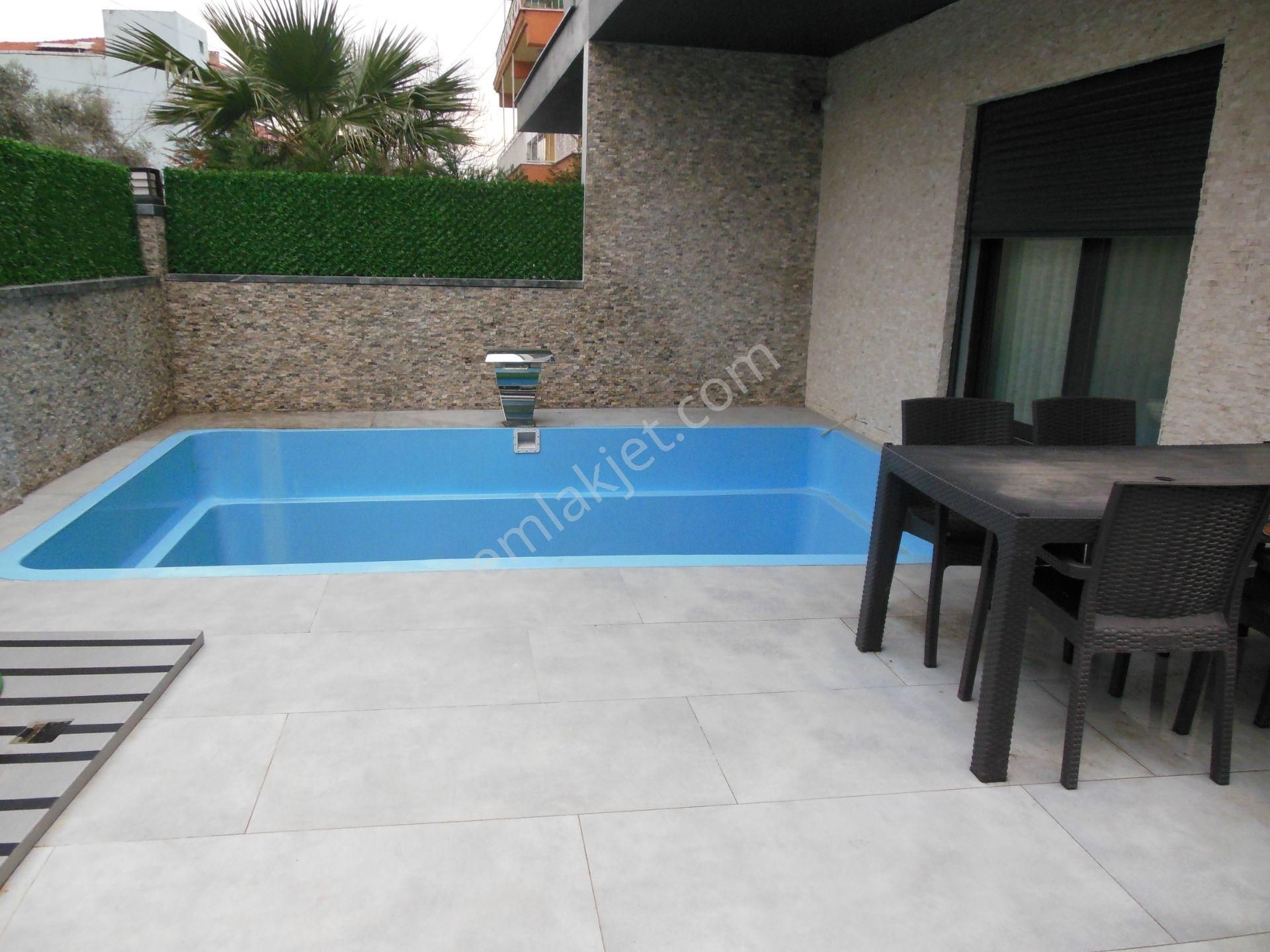 Bal Gayrimenkul-kemalpaşa Merkezde Müstakil Havuzlu 4+1 Villa - Görsel 32