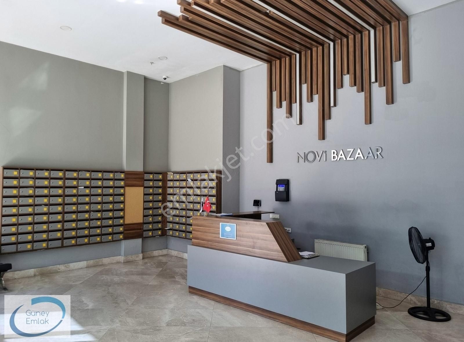 Güney Emlak-novi Bazaar Rezidans 'ta Masrafsız 2+1 Daire