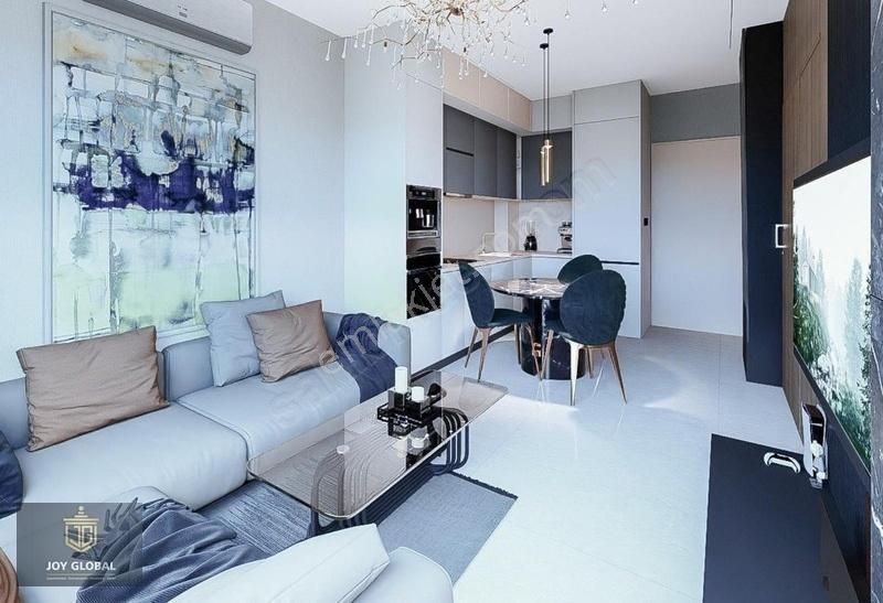 Bu Fiyata Yok!! Altıntaş'ta Katta Havuzlu 1+1 Daire - Görsel 10