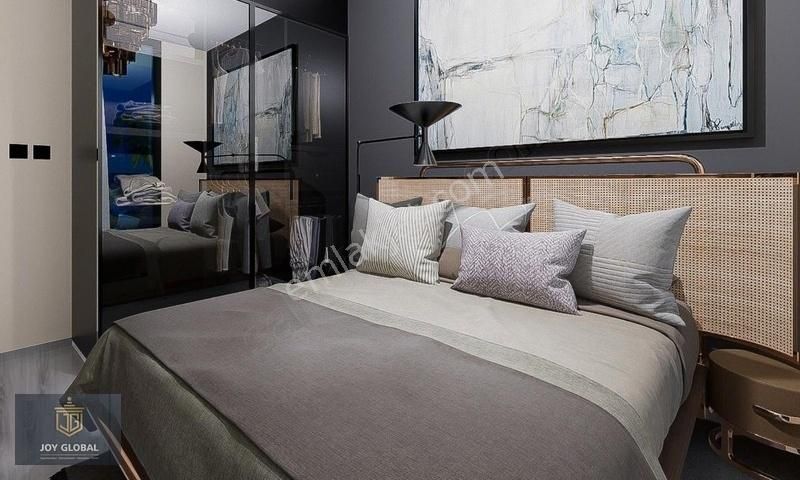 Bu Fiyata Yok!! Altıntaş'ta Katta Havuzlu 1+1 Daire - Görsel 15