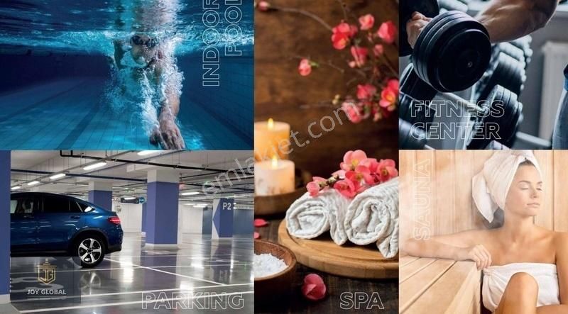 Bu Fiyata Yok!! Altıntaş'ta Katta Havuzlu 1+1 Daire - Görsel 9