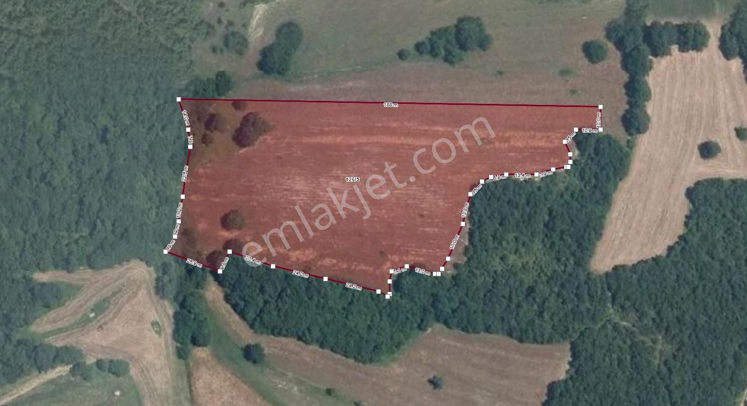 Derince Tahtalı Satılık 11.089,00 M² Yola Cephe Tarla
