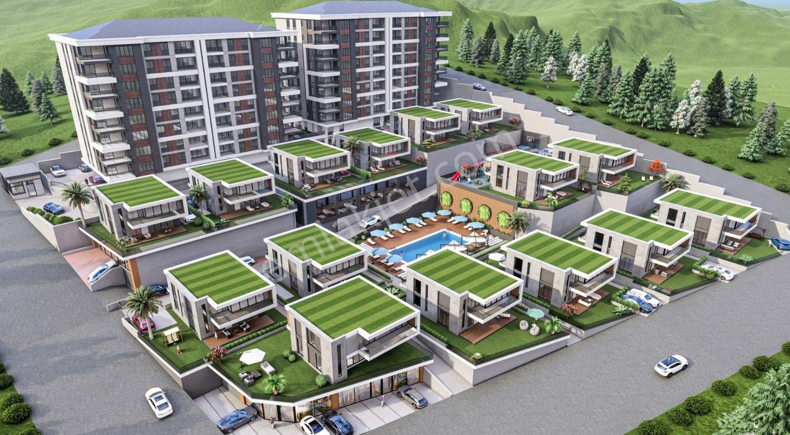 Trabzon'da Satılık 4+1 Daire - Görsel 34