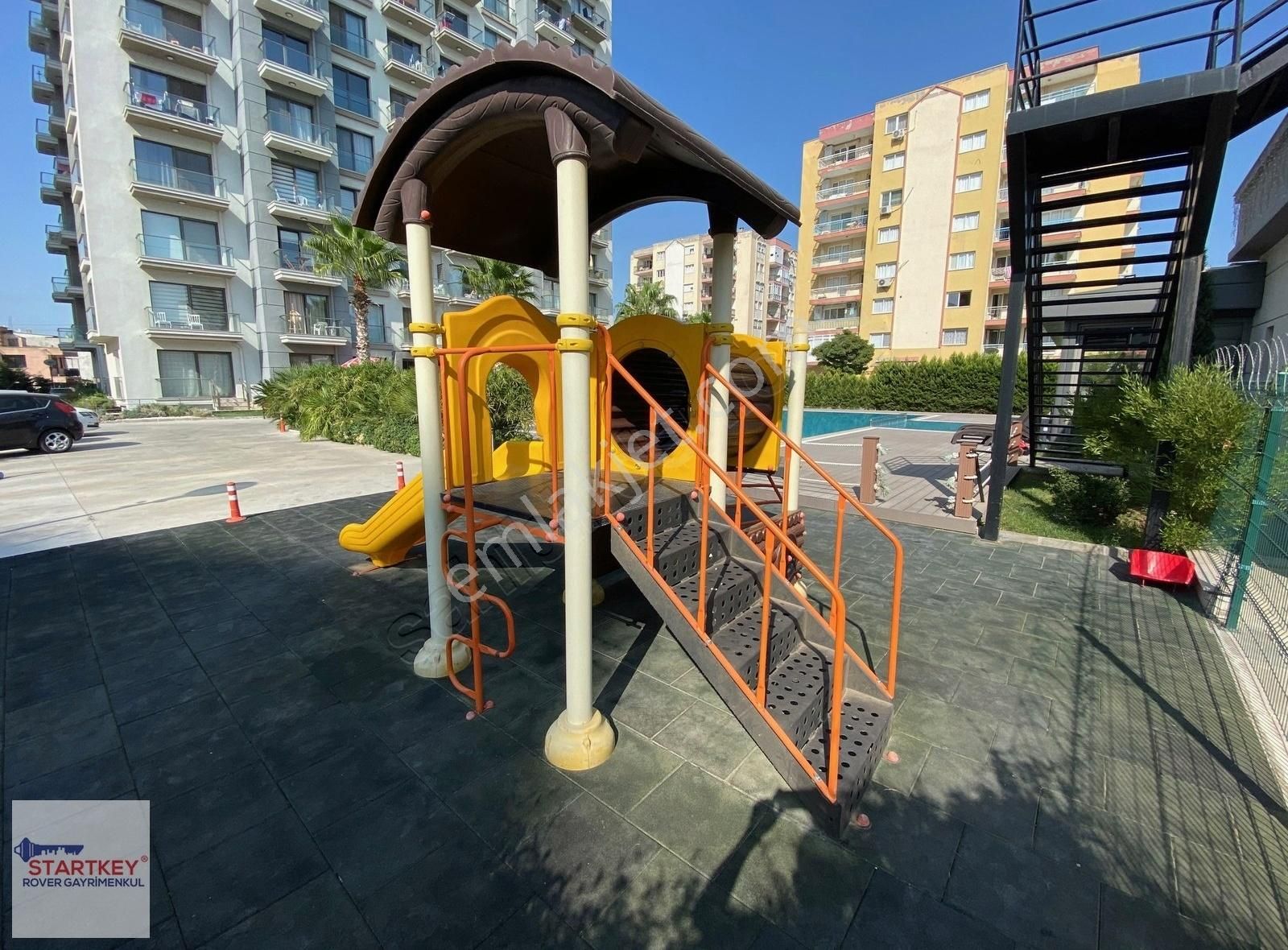 Marka 333 Sitesinde Havuz Cepheli Kiracısız Satılık 1+1 Daire - Görsel 12